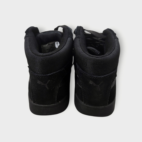 Puma Men's 630315 Iconic Suede 8 Mid Composite Safety Toe Metal Free Work Shoes - Picture 4 of 8